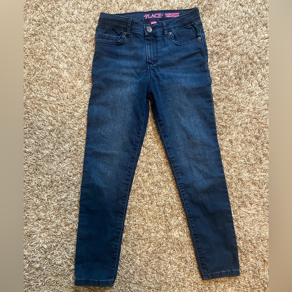 The Children’s Place Girl Blue Jeans Size 8